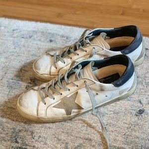 Authentic Golden Goose Superstar sneakers